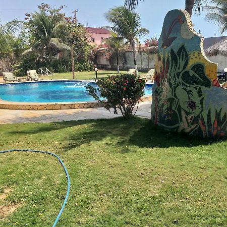 Pousada Canoa Beach Canoa Quebrada Exteriör bild