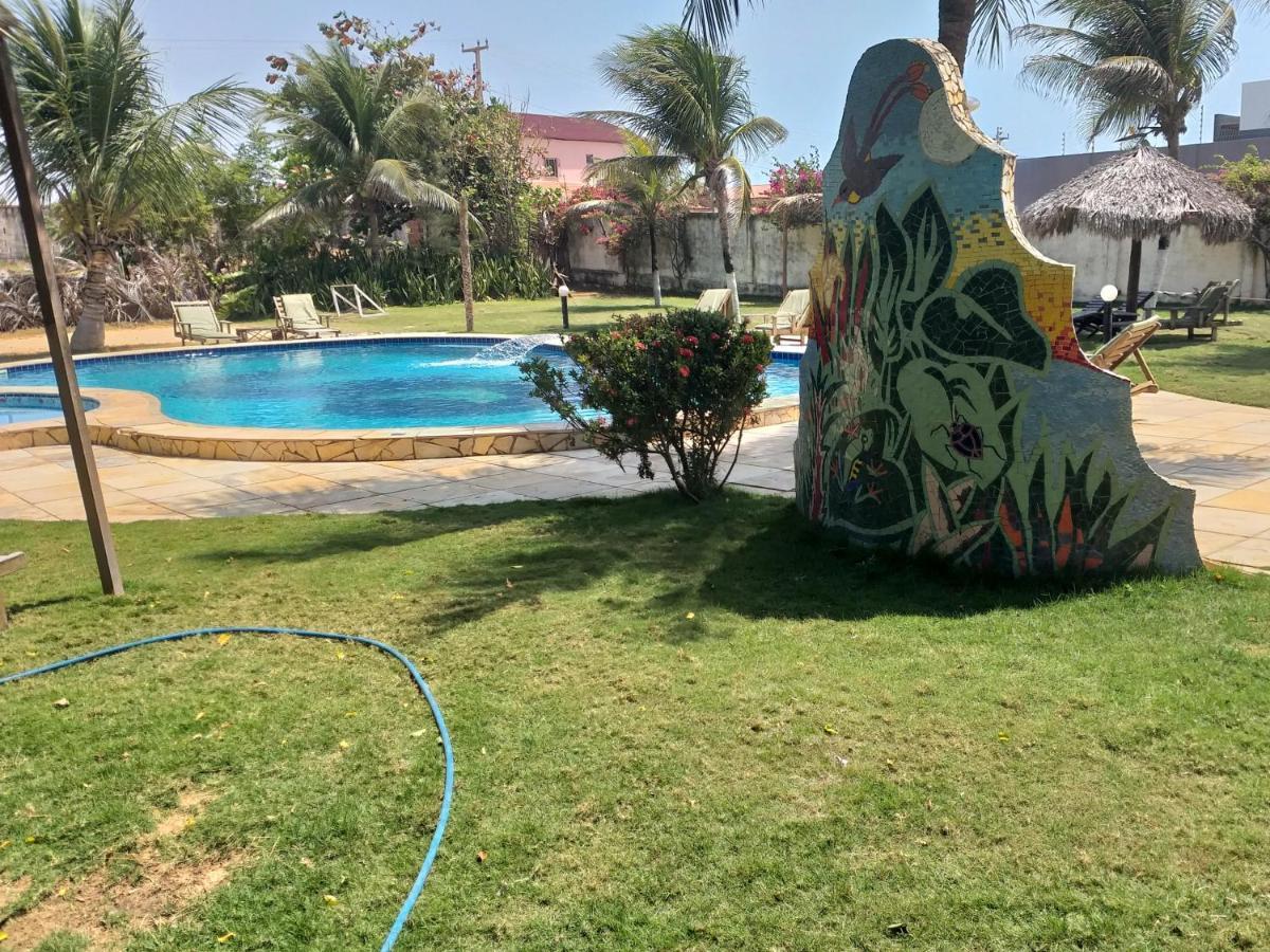 Pousada Canoa Beach Canoa Quebrada Exteriör bild