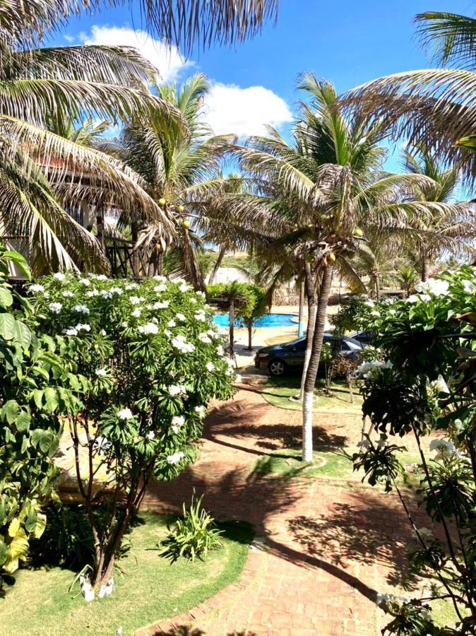 Pousada Canoa Beach Canoa Quebrada Exteriör bild