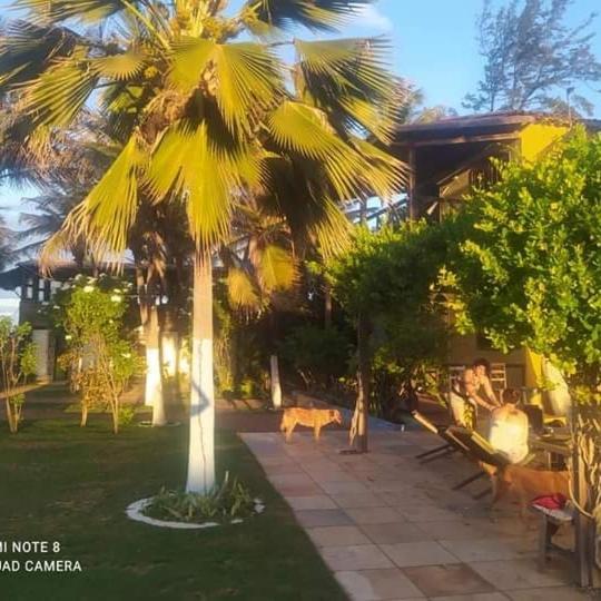 Pousada Canoa Beach Canoa Quebrada Exteriör bild