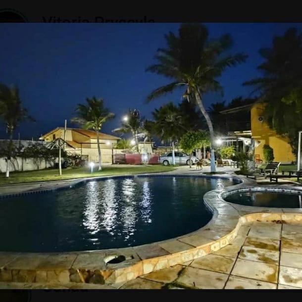 Pousada Canoa Beach Canoa Quebrada Exteriör bild
