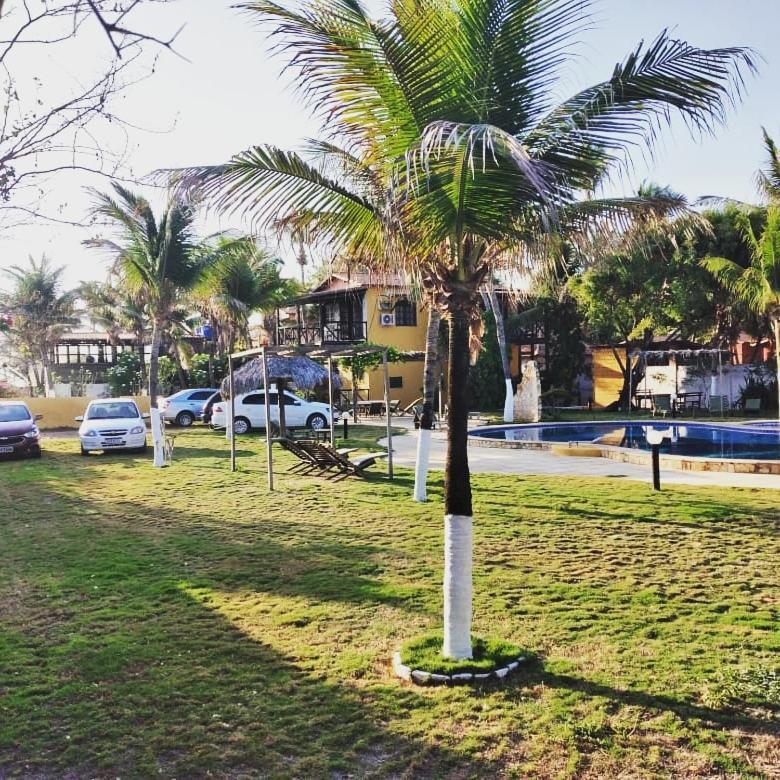 Pousada Canoa Beach Canoa Quebrada Exteriör bild