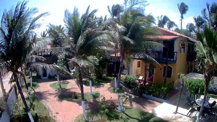 Pousada Canoa Beach Canoa Quebrada Exteriör bild