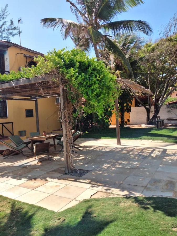 Pousada Canoa Beach Canoa Quebrada Exteriör bild