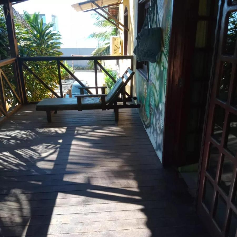 Pousada Canoa Beach Canoa Quebrada Exteriör bild