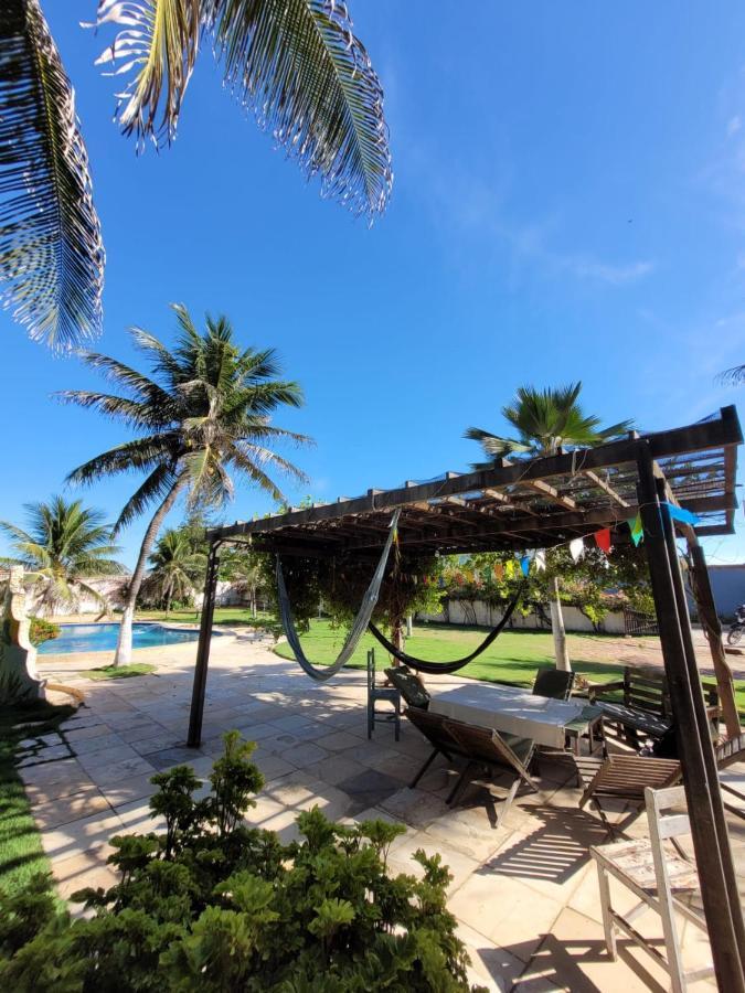 Pousada Canoa Beach Canoa Quebrada Exteriör bild