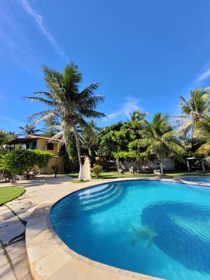 Pousada Canoa Beach Canoa Quebrada Exteriör bild
