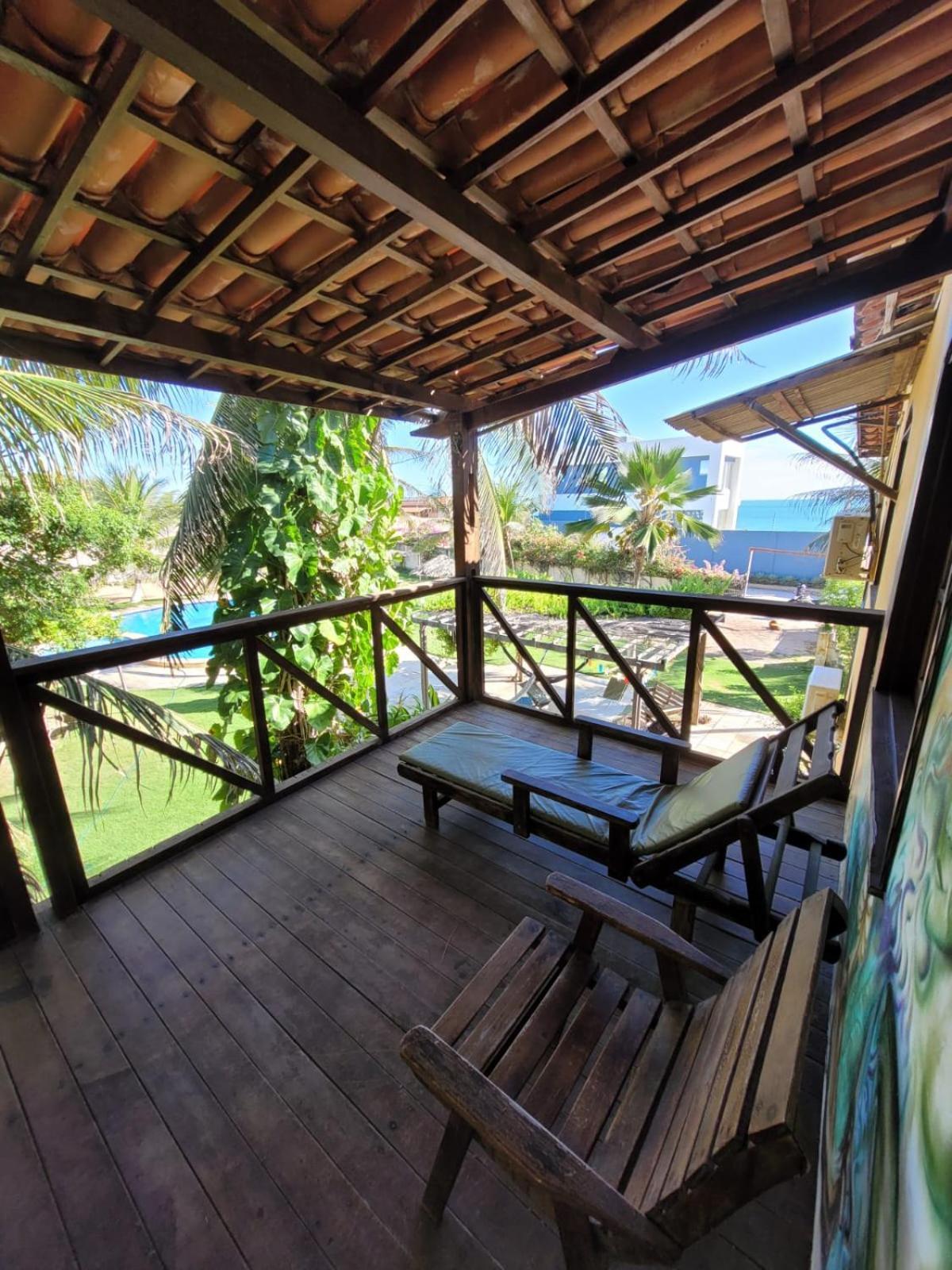 Pousada Canoa Beach Canoa Quebrada Exteriör bild