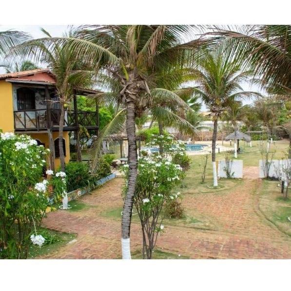 Pousada Canoa Beach Canoa Quebrada Rum bild