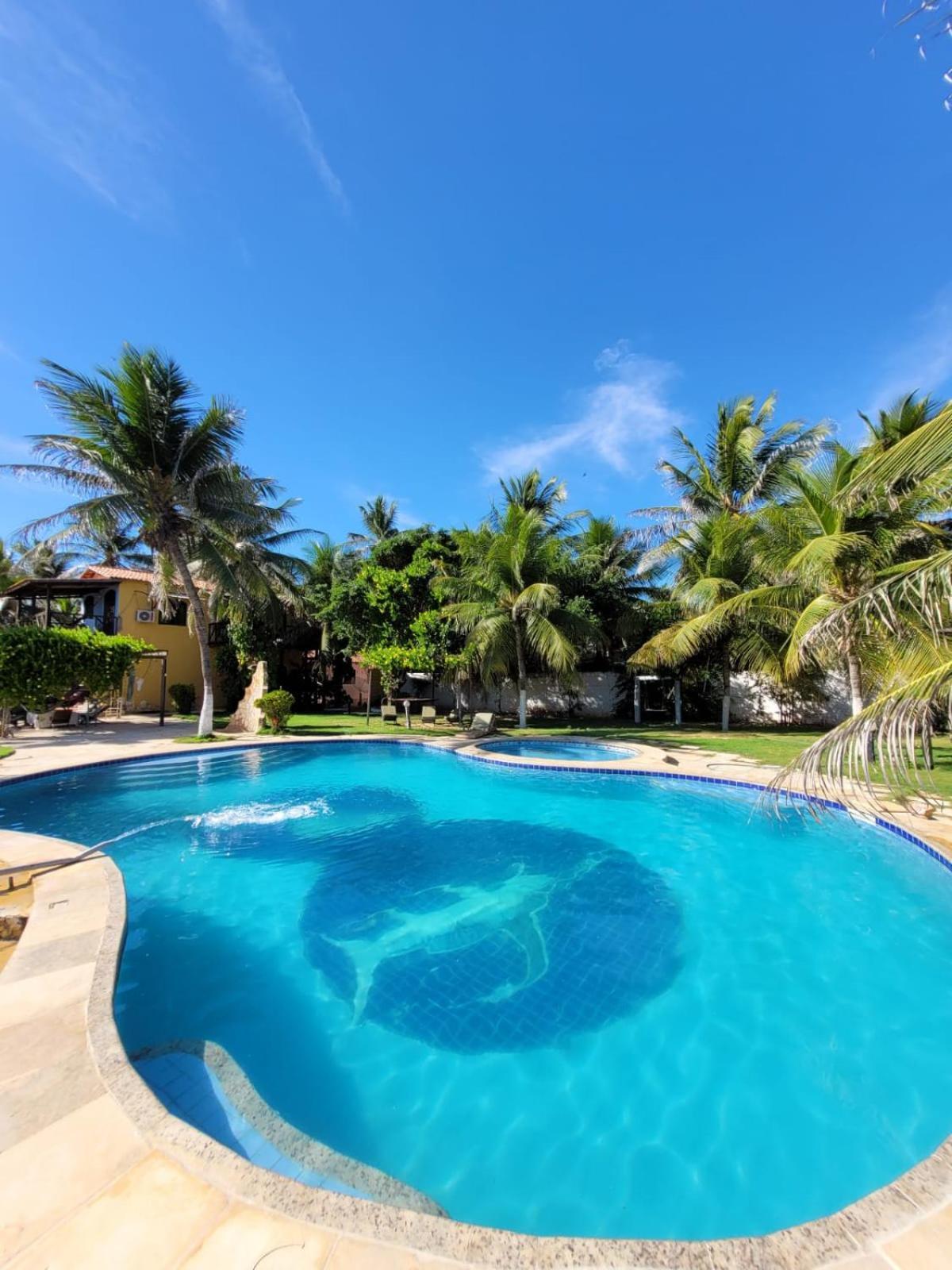 Pousada Canoa Beach Canoa Quebrada Rum bild